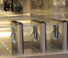 Tripod Turnstiles - Waist Height