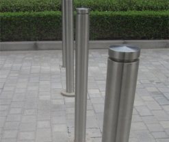 Base-Plated Bollards