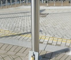 Removable Bollards