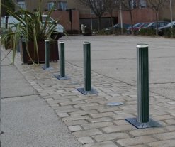 Retractable Bollards