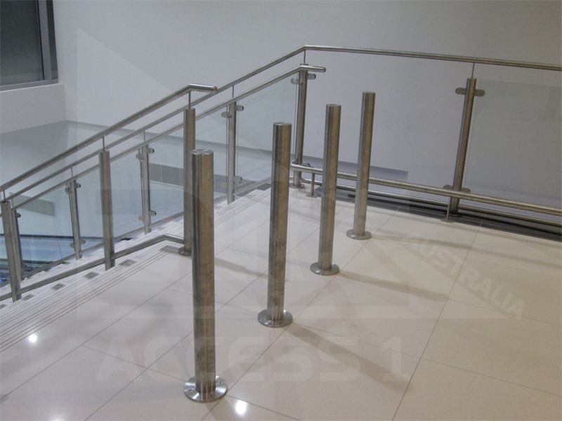 Custom-designed aluminium bollards