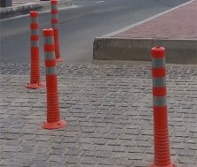 Flexible Bollards